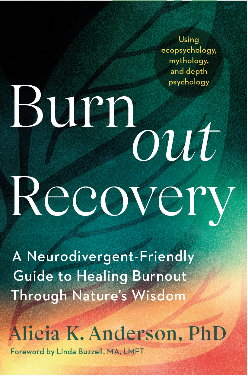 book cover of Burnout recovery